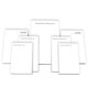 Executive Notepad Set with White Holder Image 2 of 3